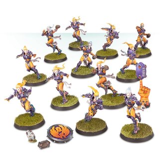 Blood Bowl: The Elfheim Eagles (Elven Union Blood Bowl Team)