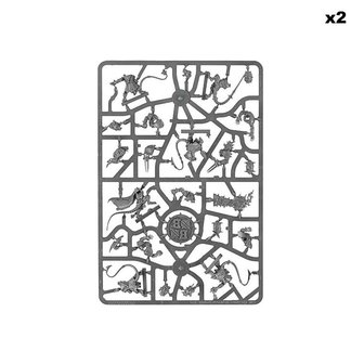 Blood Bowl: The Skavenblight Scramblers (Skaven Blood Bowl Team)