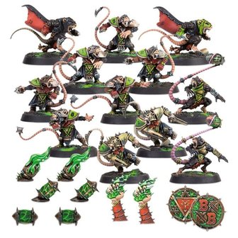 Blood Bowl: The Skavenblight Scramblers (Skaven Blood Bowl Team)
