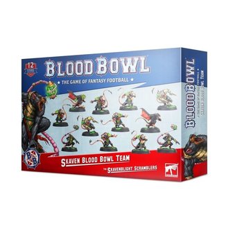 Blood Bowl: The Skavenblight Scramblers (Skaven Blood Bowl Team)