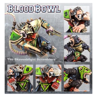 Blood Bowl: The Skavenblight Scramblers (Skaven Blood Bowl Team)