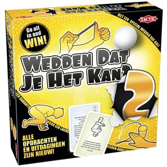 wedden dat je het kan 2