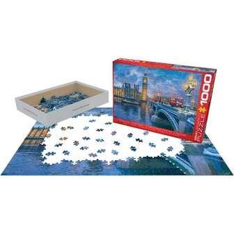 Christmas Eve in London - Puzzel (1000)