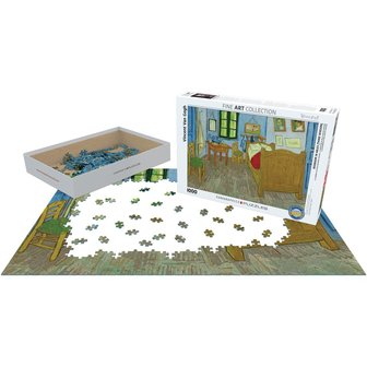 Bedroom in Arles - Puzzel (1000)