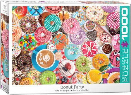 Donut Party - Puzzel (1000)