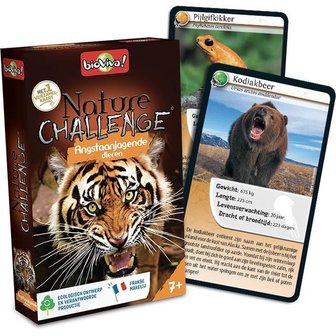 Nature Challenge: Angstaanjagende Dieren