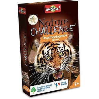 Nature Challenge: Angstaanjagende Dieren