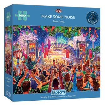 Make Some Noise - Puzzel (1000)