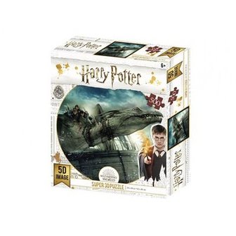 Harry Potter: Gringotts Dragon - Prime 3D Puzzle (500)
