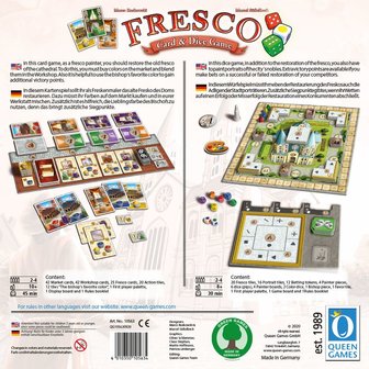 Fresco: Card &amp; Dice Game