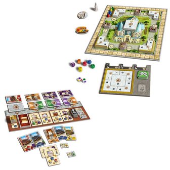 Fresco: Card &amp; Dice Game