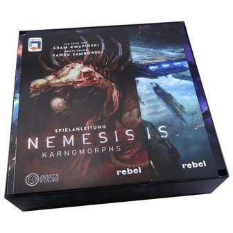 Nemesis Expansions: Insert (Folded Space)