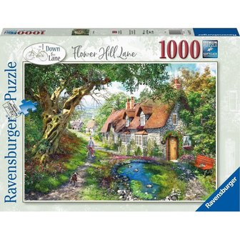 Flower Hill Lane - Puzzel (1000)