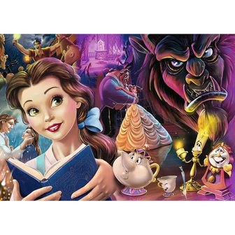 Disney Princess: Belle - Puzzel (1000)