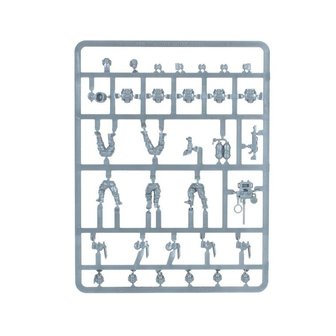 Warhammer 40,000 - Astra Militarum: Cadian Shock Troops