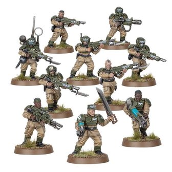 Warhammer 40,000 - Astra Militarum: Cadian Shock Troops
