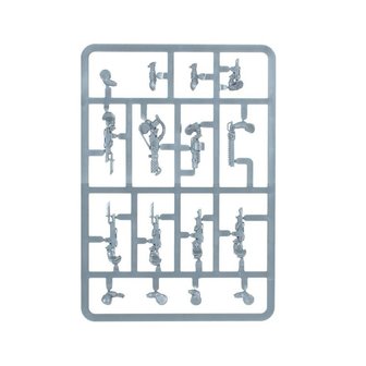 Warhammer 40,000 - Astra Militarum: Cadian Shock Troops