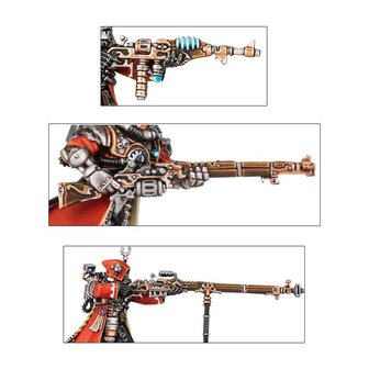 Warhammer 40,000 - Adeptus Mechanicus: Skitarii
