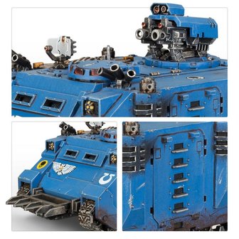 Warhammer 40,000 - Space Marines: Razorback