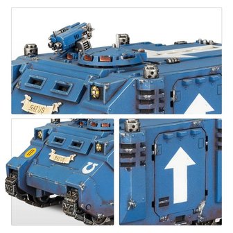 Warhammer 40,000 - Space Marines: Razorback