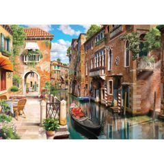 Venice Canals - World&#039;s Smallest Jigsaw Puzzle (1000)