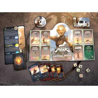 Dice Throne Season One ReRolled: Monk V. Paladin [BATTLE 2]