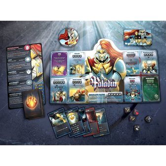 Dice Throne Season One ReRolled: Monk V. Paladin [BATTLE 2]