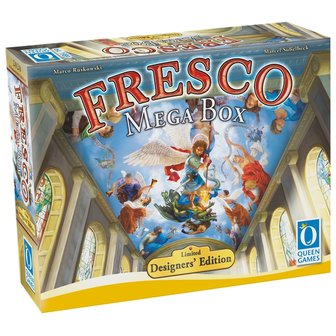 Fresco Mega Box - Basisspel + 17 uitbreidingen| Queen Games