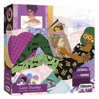 Lazy Sunday - Puzzel (1000)