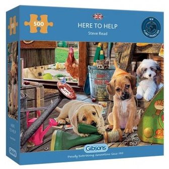 Here to Help - Puzzel (500)