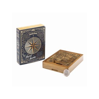 Sherlock Holmes: The Case of the Secret Society