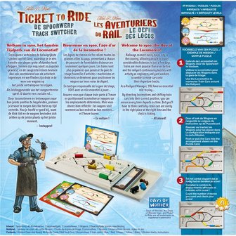 Logiquest: Ticket to Ride (De Spoorwerf)