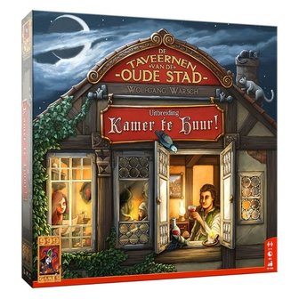 De Taveernen van de Oude Stad: Kamer te Huur!