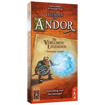 De Legenden van Andor: De Verloren Legenden - Donkere Tijden