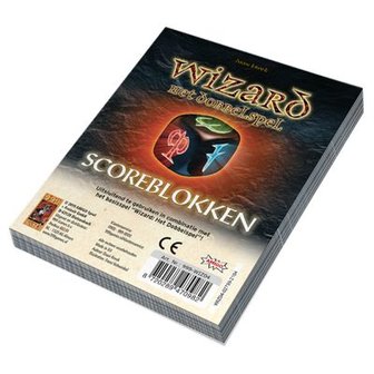 Wizard Dobbelspel: Scoreblokken