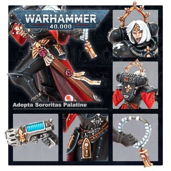 Warhammer 40,000 - Adepta Sororitas: Palatine