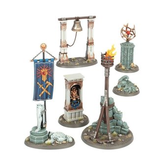 Warhammer: Age of Sigmar - Realmscape Objective Set