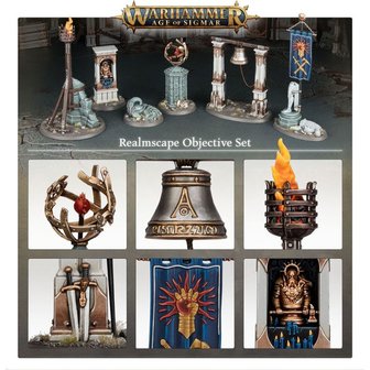 Warhammer: Age of Sigmar - Realmscape Objective Set