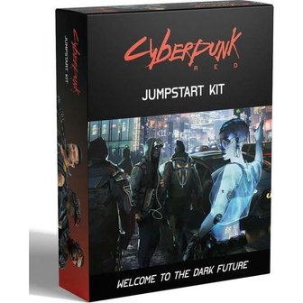Cyberpunk Red: Jumpstart Kit