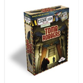 Escape Room The Game Uitbreidingset: Tomb Robbers