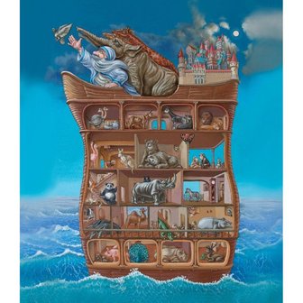 Ark van Noach - Puzzel (210)