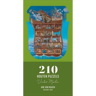 Ark van Noach - Puzzel (210)
