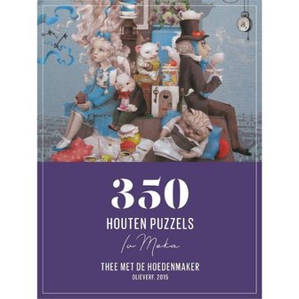 Thee met de Hoedenmaker - Puzzel (350)