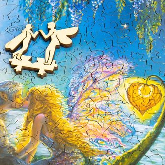 Wisteria Moon - Puzzel (250)