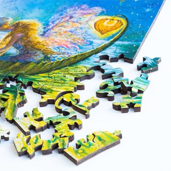 Wisteria Moon - Puzzel (250)