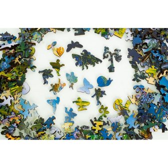 Wisteria Moon - Puzzel (250)