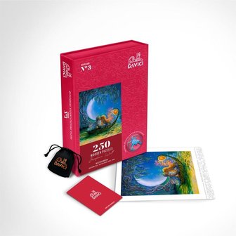 Wisteria Moon - Puzzel (250)