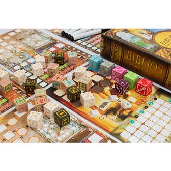 Biblios: Quill and Parchment