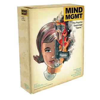  Mind MGMT: The Psychic Espionage &ldquo;Game&rdquo;