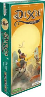 Dixit 4: Origins (Uitbreiding)